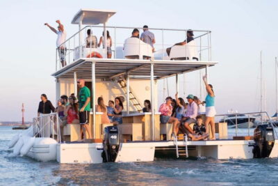 Giardini Naxos: Dolphin Catamaran Sunset Tour with Aperetif - From Porto di Giardini Naxos to the Taormina coast: how the timing feels