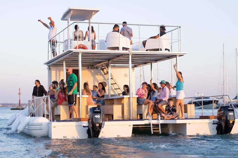 Giardini Naxos: Dolphin Catamaran Sunset Tour with Aperetif - From Porto di Giardini Naxos to the Taormina coast: how the timing feels