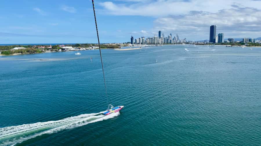Gold Coast: Parasailing in Surfers Paradise - Parasailing Over Surfers Paradise: What the 400-Foot Lift Feels Like