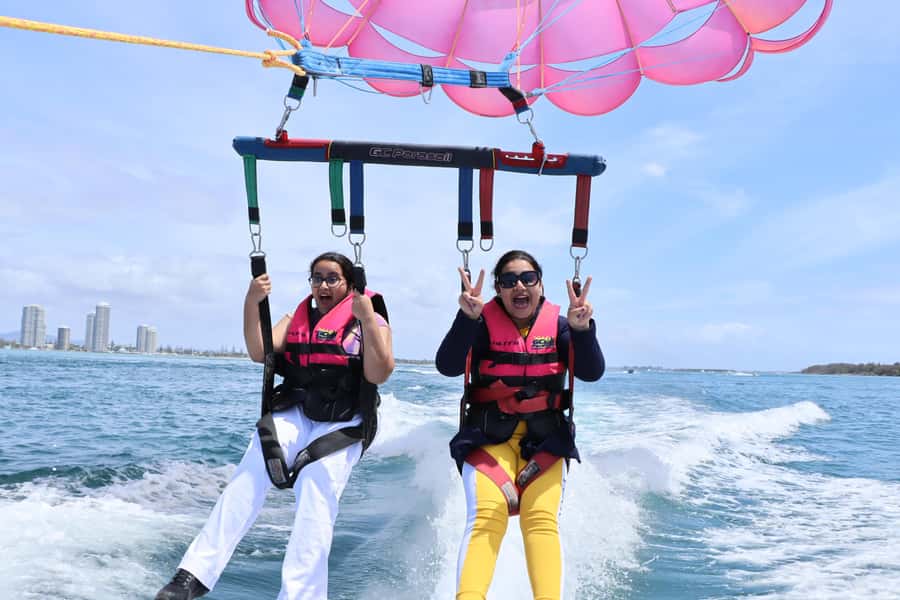 Gold Coast: Parasailing in Surfers Paradise - Marina Mirage to the Broadwater: Why the Boat Ride Matters