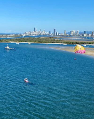 Gold Coast: Parasailing in Surfers Paradise - The 8-Minute Flight Plan: Harness, Smiley Parachute, and 360 Views