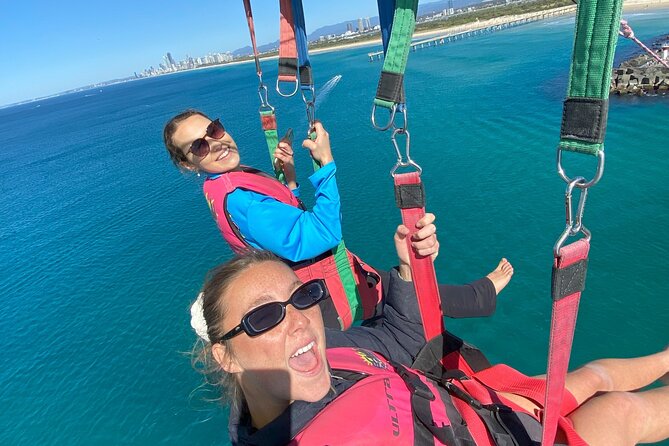 Gold Coast Parasailing – Tandem & Triple Flights - Broadwater Views: Surfers Paradise and the Coastline from Above