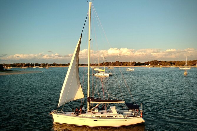 Gold Coast Sailing Cruise with sparkling wine & nibbles platter - Key things to know before you go