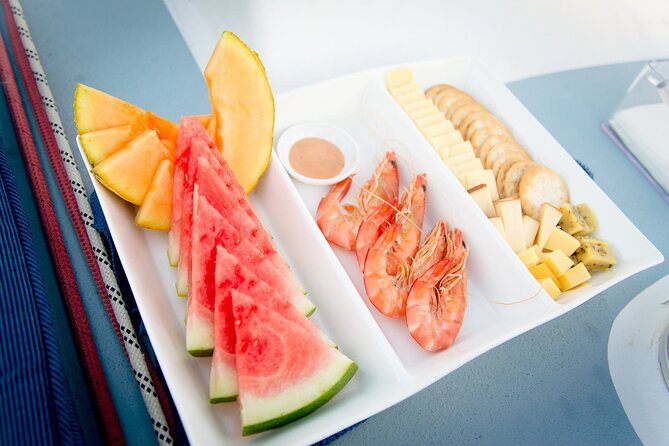 Gold Coast Sailing Cruise with sparkling wine & nibbles platter - Price and value: is $85.35 worth it?