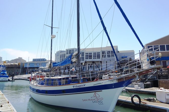 Golden Gate Bridge Sailing Tour - Two Hours, Big Bay Views From Pier 39