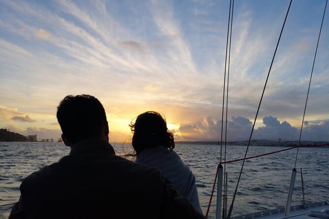 Golden Hour Boat Tour - Sailing by the Monuments with Wine - Vasco da Gama Bridge, Time Out Market, Bairro Alto, and Cais do Sodré