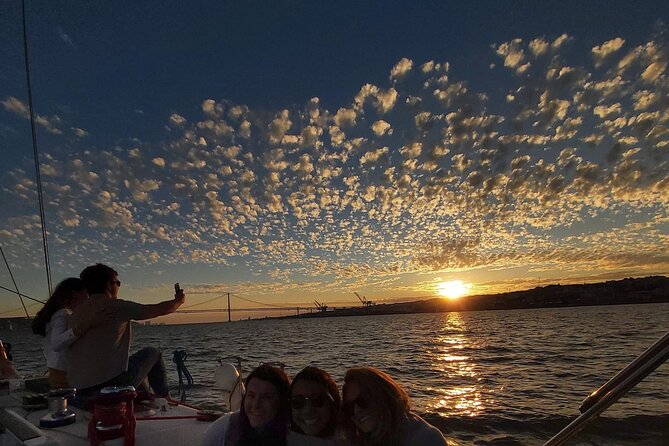 Golden Hour Boat Tour - Sailing by the Monuments with Wine - The Discoveries zone: Monument to the Discoveries, Jerónimos Monastery, and Belém’s storytelling