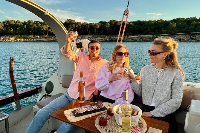 Golf Juan: Sunset Sailing Cruise with aperitif at the Island - The big idea: why this is more than a quick sunset boat ride