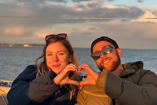 Golf Juan: Sunset Sailing Cruise with aperitif at the Island - The early sail: getting your bearings near the Lérins Islands or Cap d’Antibes