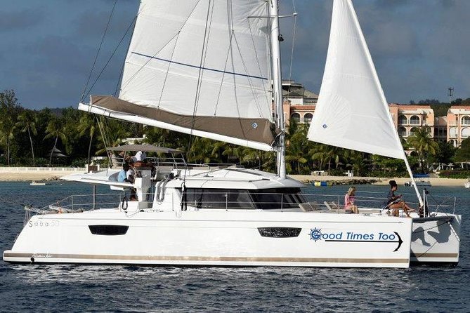 Good Times Too Premium Catamaran Lunch Cruise - Entering the day at Holetown: the 9:30 start that sets you up