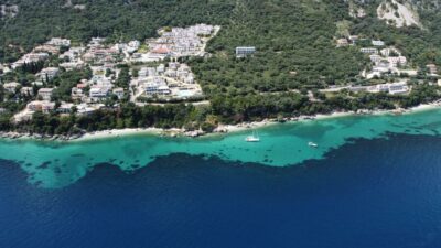 Gouvia: Corfu Island Sailing Trip with Snack and Soft Drinks - Barbati Beach swim stop: crystal water and a quick snorkel rhythm