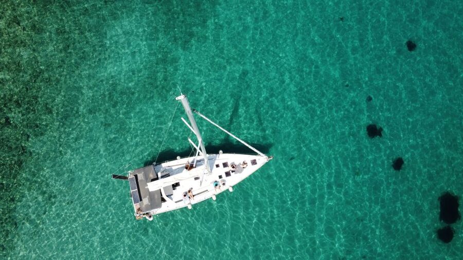Gouvia: Corfu Island Sailing Trip with Snack and Soft Drinks - Snacks, soft drinks, and how the onboard meal fits real life