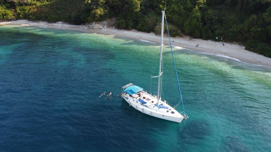 Gouvia: Corfu Island Sailing Trip with Snack and Soft Drinks - Price and value at $69 per person