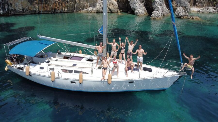 Gouvia: Corfu Island Sailing Trip with Snack and Soft Drinks - What to bring for a smoother sea day