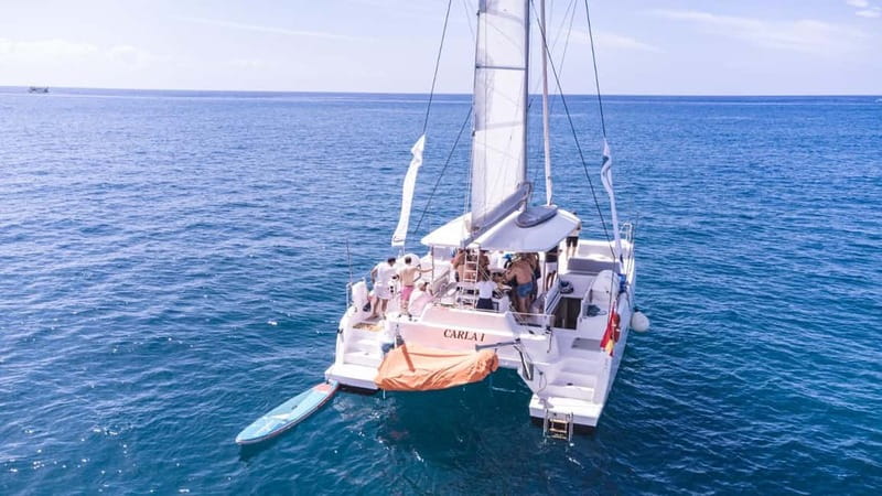 Gran Canaria: Catamaran Tour with Lunch on Pristine Beaches - Key Things You’ll Notice Right Away