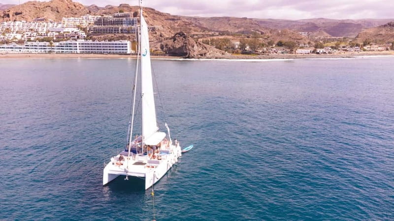 Gran Canaria: Catamaran Tour with Lunch on Pristine Beaches - From Las Palmas to Mogán: The Ride That Sets the Pace