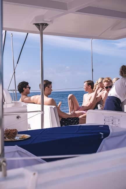 Gran Canaria: Catamaran Tour with Lunch on Pristine Beaches - Wild Coast of Mogán: Caves, Cliffs, and Sea Views Without the Crowds