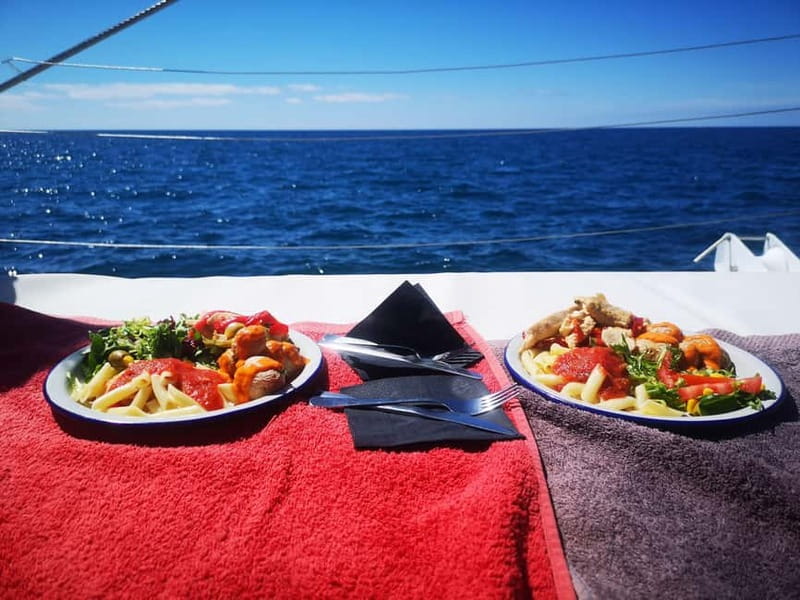 Gran Canaria: Catamaran Tour with Lunch on Pristine Beaches - Stop 1: Playa de Veneguera Swim Time (About 40 Minutes)