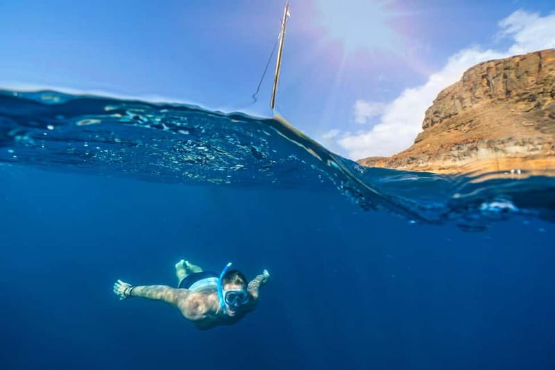 Gran Canaria: Catamaran Tour with Lunch on Pristine Beaches - Stop 2: More Time in the Water (About 1 Hour)