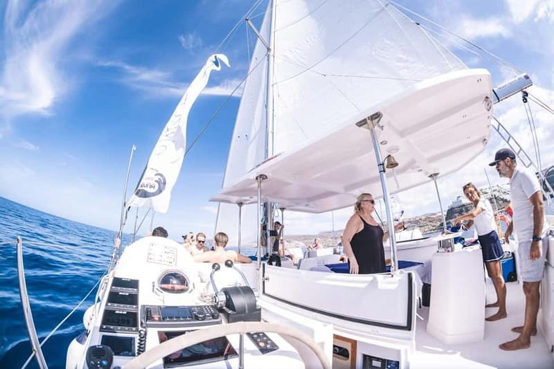 Gran Canaria: Catamaran Tour with Lunch on Pristine Beaches - What the Crew Adds: Friendly Hosts, Constant Drinks, and a Welcoming Tone