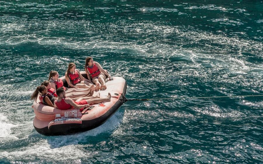 Gran Canaria: Fun Catamaran Cruise with Food and Drinks - Entering Puerto Rico: Transfers, Timing, and How the Day Flows