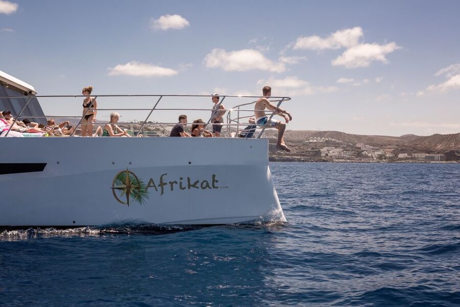 Gran Canaria: Fun Catamaran Cruise with Food and Drinks - Optional Thrills: Jet Ski, Parasailing, Donuts, and Speedboat Extras