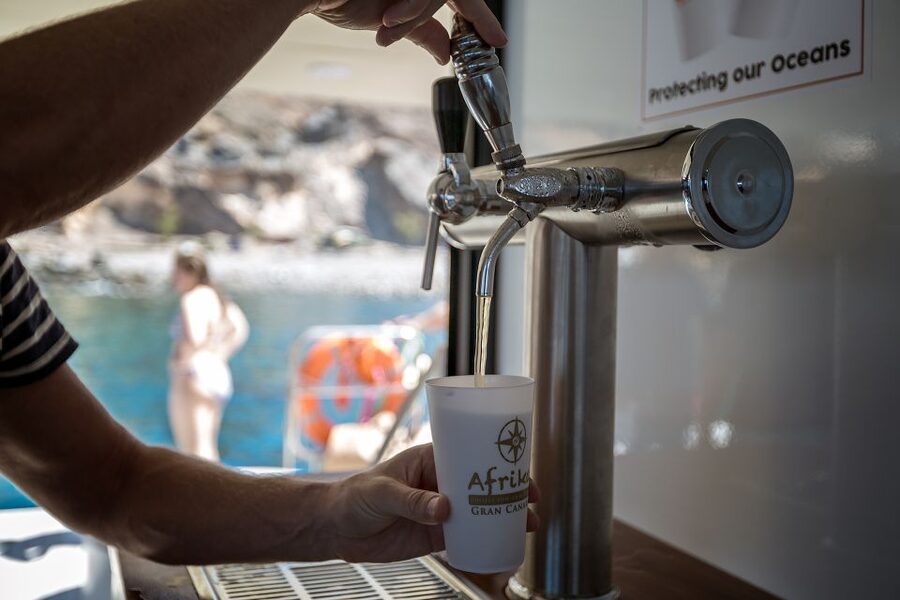Gran Canaria: Fun Catamaran Cruise with Food and Drinks - Live Music and the Friday Morning Detail