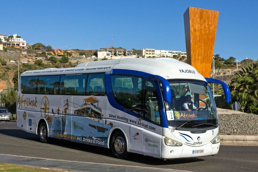 Gran Canaria: Fun Catamaran Cruise with Food and Drinks - On the Catamaran: Where the Comfort Comes From
