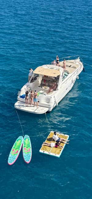 Gran Canaria: Shared yacht trip with drinks, lunch, and snorkeling - Optional extras: jet ski, sea scooter, parasailing