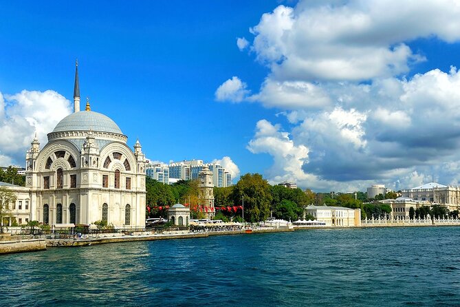 Guided Bosphorus Afternoon Cruise on Yacht - Bosphorus Bridge from the Water: How One Engineering Landmark Reshapes a City