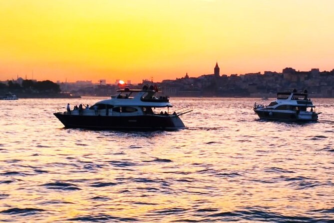 Guided Bosphorus Sunset Cruise on Luxurious Yacht - Small Group Cruise - 2.5 hours on the Bosphorus: what this timing really buys you