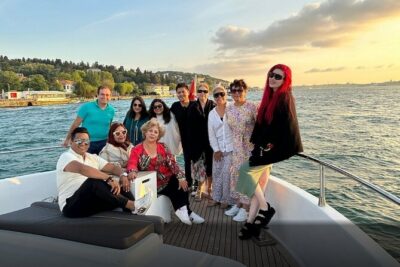 Guided Bosphorus Sunset Cruise on Luxurious Yacht - Small Group Cruise - Dolmabahçe area: where Ottoman naval planning meets palace gardens