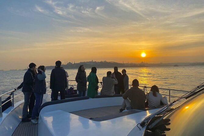Guided Bosphorus Sunset Cruise on Luxurious Yacht - Small Group Cruise - Rumeli Hisarı: the Bosphorus narrows and the story sharpens