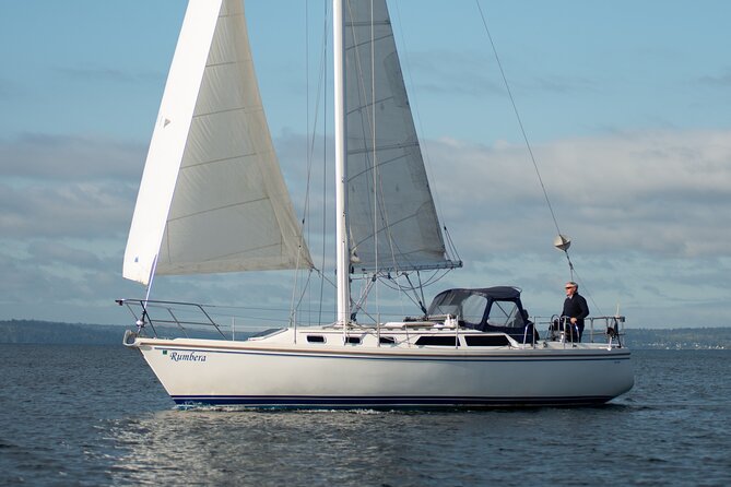 Guided Seattle Sailing Adventure from Bainbridge Island - From Winslow to Puget Sound: Where Your Sail Starts