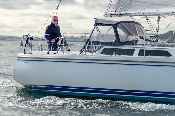 Guided Seattle Sailing Adventure from Bainbridge Island - The First Mile: Eagle Harbor and the Seattle Skyline Setup