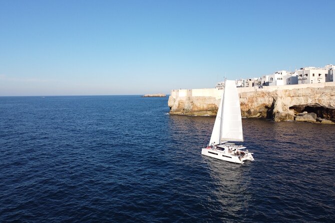 Guided Tour by Catamaran with Aperitif from Polignano a Mare - Key things that make this tour work