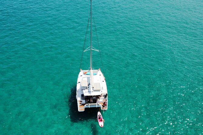 Guided Tour by Catamaran with Aperitif from Polignano a Mare - Polignano a Mare: Caves, San Paolo Islet, and Cala Portalga