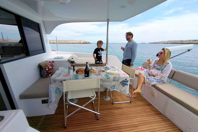 Guided Tour by Catamaran with Aperitif from Polignano a Mare - Swimming, Paddle Boarding, and the Best Kind of Break
