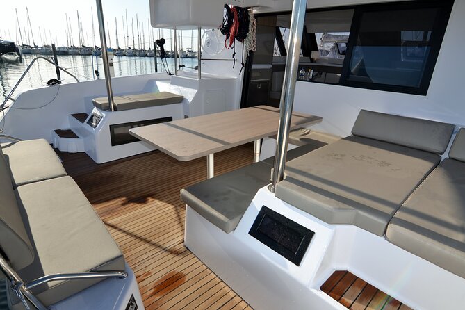 Guided Tour by Catamaran with Aperitif from Polignano a Mare - Clean, Comfortable Catamaran Time (and why it shows)