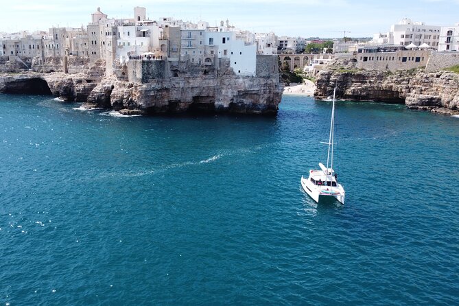 Guided Tour by Catamaran with Aperitif from Polignano a Mare - Timing, Group Size, and Weather Reality