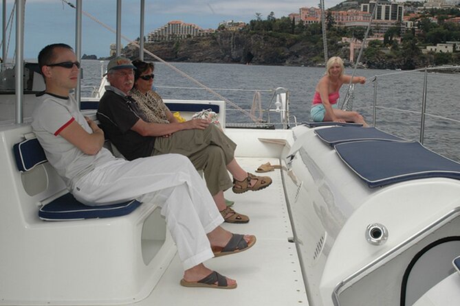 Half-day Catamaran Trip from Funchal - Comfort on the water: catamaran stability and the crew vibe (including Jon)