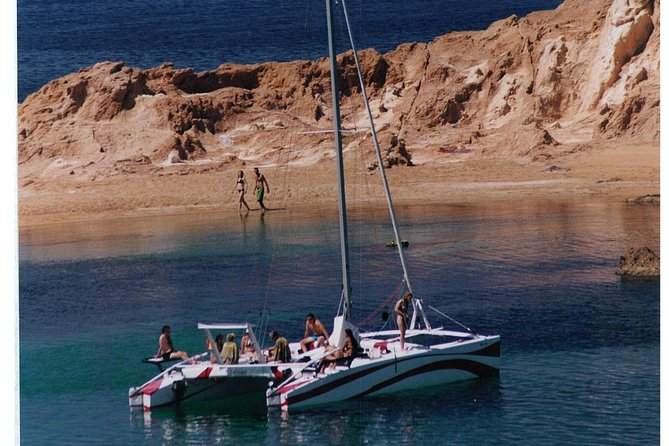 Half-Day Catamaran Trip in Menorca - Catamaran comfort and the calm factor on board