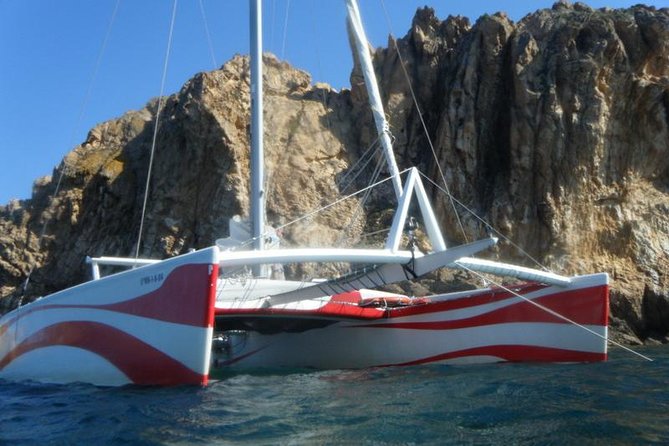 Half-Day Catamaran Trip in Menorca - Swim and snorkel: what anchor stops feel like