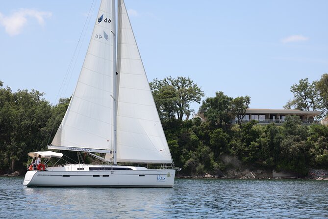 Half Day Cruise on a Sailing Yacht in Corfu Island - Strogylo, Barbati, Kalami, Kerasia: How Each Stop Feels