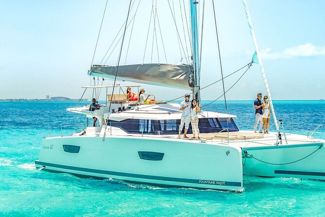 Half Day Luxury Sailing Experience in Riviera Maya with Open Bar - Open bar and lunch: where the value shows up