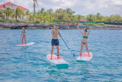 Half-Day Luxury Sailing Experience in Tulum with Open Bar - Puerto Aventuras sailing stop: why this portion matters