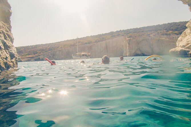 Half-Day Private Romantic Sailing Getaway to Kleftiko - Gerontas: Small Bay Vibes and a Natural Photo Moment