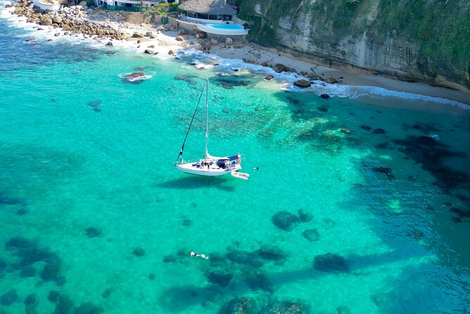 Half Day Private Sailing Cruise Puerto Vallarta with Snorkeling - Where you start: Marina Vallarta and the half-day flow