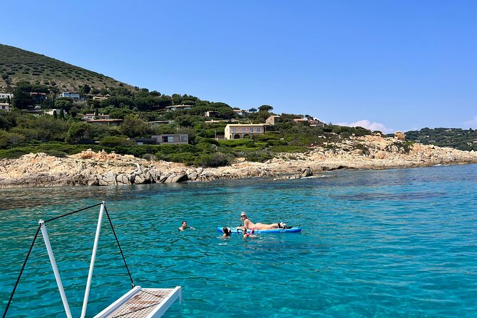Half Day Private Yacht Charter on our Pershing 40 in Saint Tropez - Cruising the Golfe du Saint-Tropez: superyachts, coastline, and real sea air