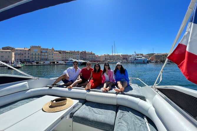 Half Day Private Yacht Charter on our Pershing 40 in Saint Tropez - Snorkel, SUP, and the onboard extras that make it feel effortless